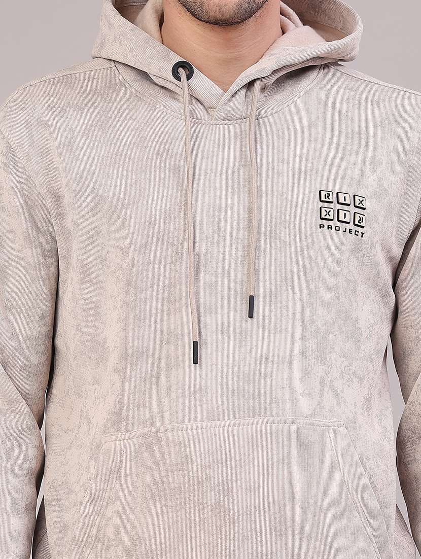 men printed long sleeve regular fit sweatshirt - 22181674 -  Standard Image - 2