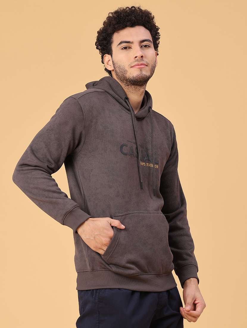 men printed long sleeve regular fit sweatshirt - 22181684 -  Standard Image - 2