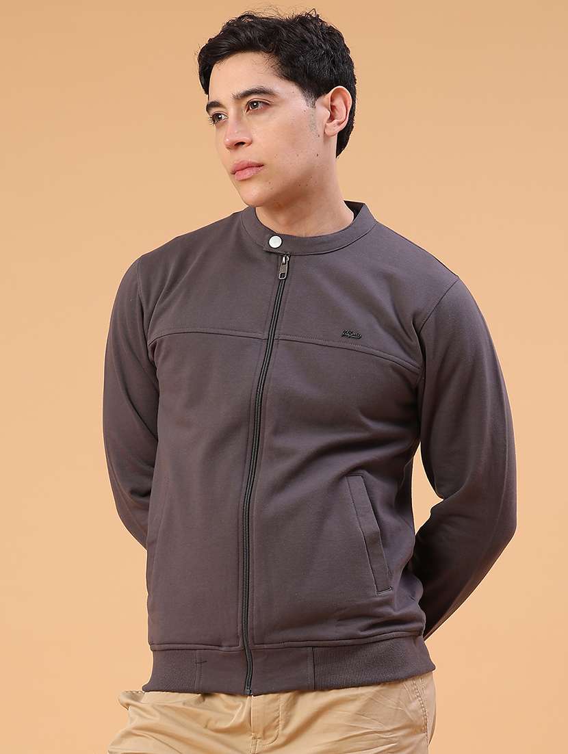 men solid long sleeve regular fit sweatshirt - 22181694 -  Standard Image - 2