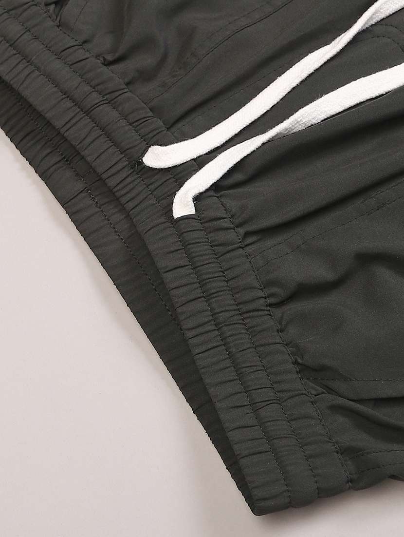 girls solid mid rise cargo - 22181828 -  Standard Image - 2