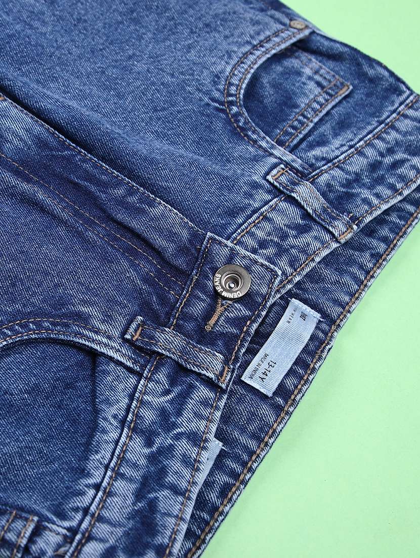 girls solid mid rise cargo - 22181829 -  Standard Image - 2