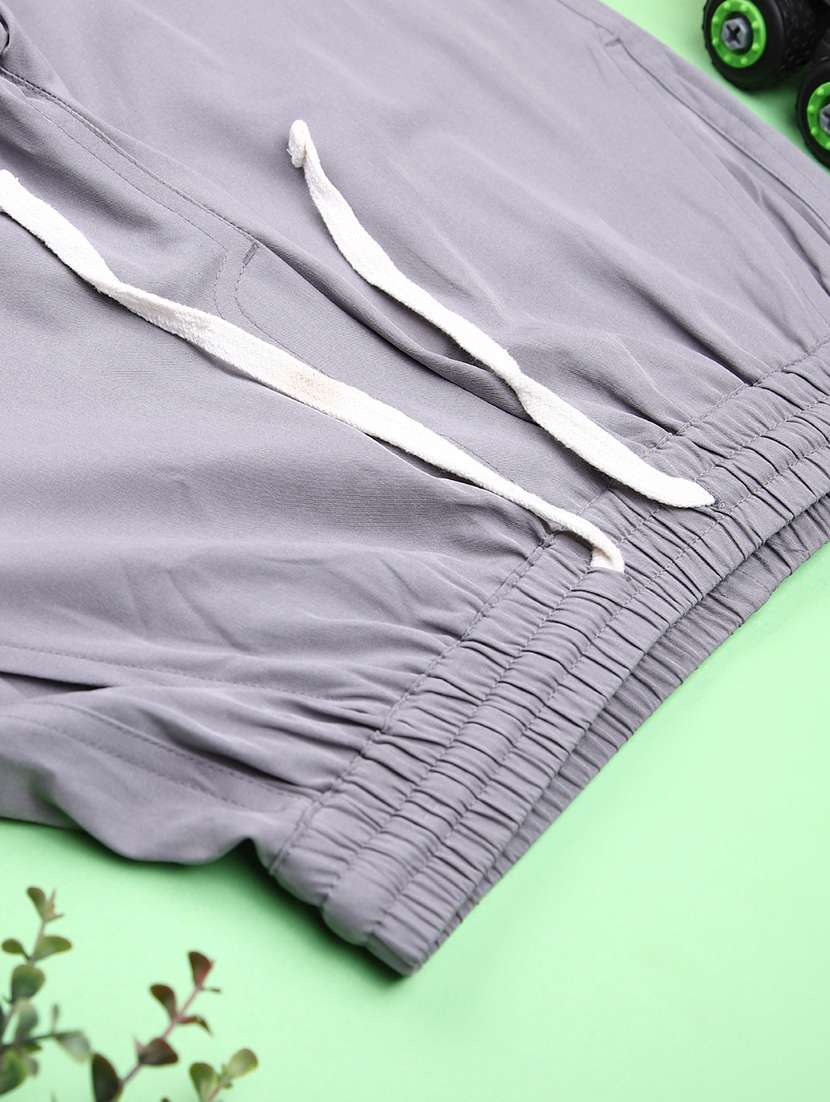 girls solid mid rise cargo - 22181830 -  Standard Image - 2