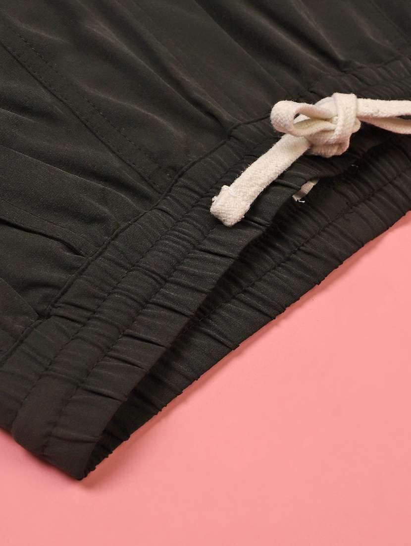 boys solid mid rise cargo - 22181843 -  Standard Image - 2