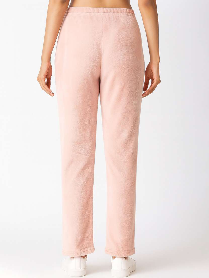 women solid mid rise pajama - 22182438 -  Standard Image - 2