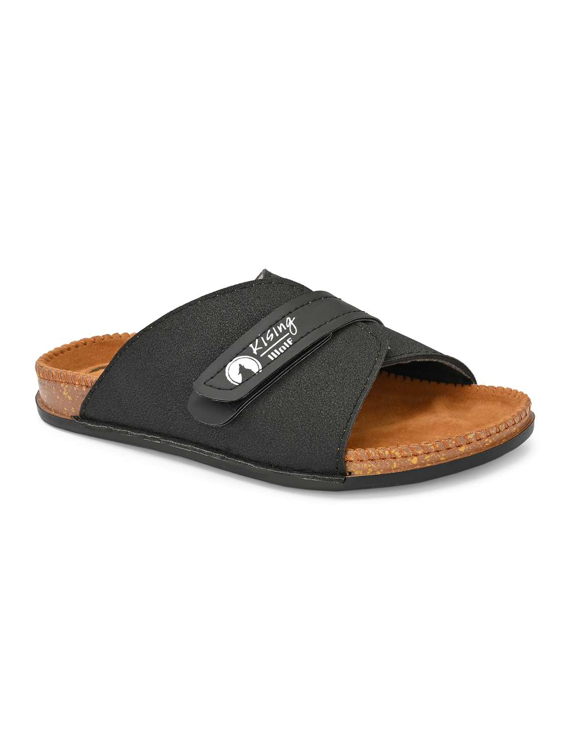 men solid slip on sandal - 22182475 -  Standard Image - 2