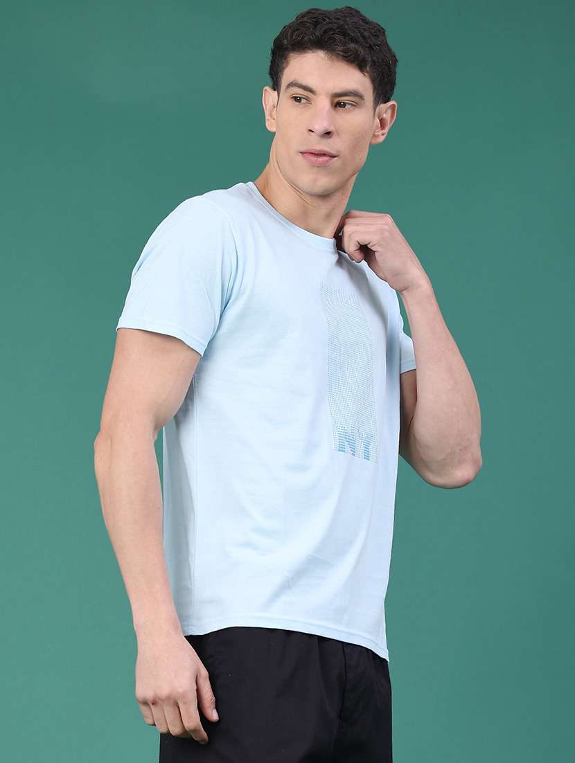 men printed short sleeve regular fit t-shirt - 22182886 -  Standard Image - 2