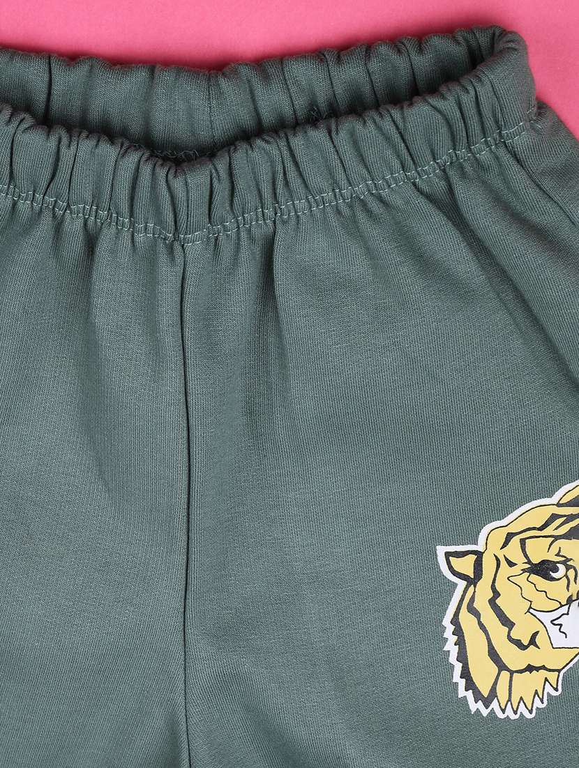 boys printed long sleeve full length co-ord set - 22183202 -  Standard Image - 2