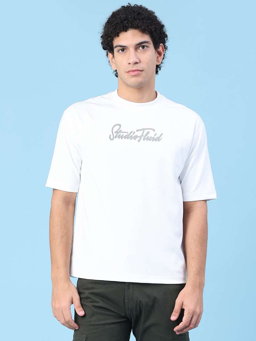 men printed short sleeve regular fit t-shirt - 22183229 -  Standard Image - 2
