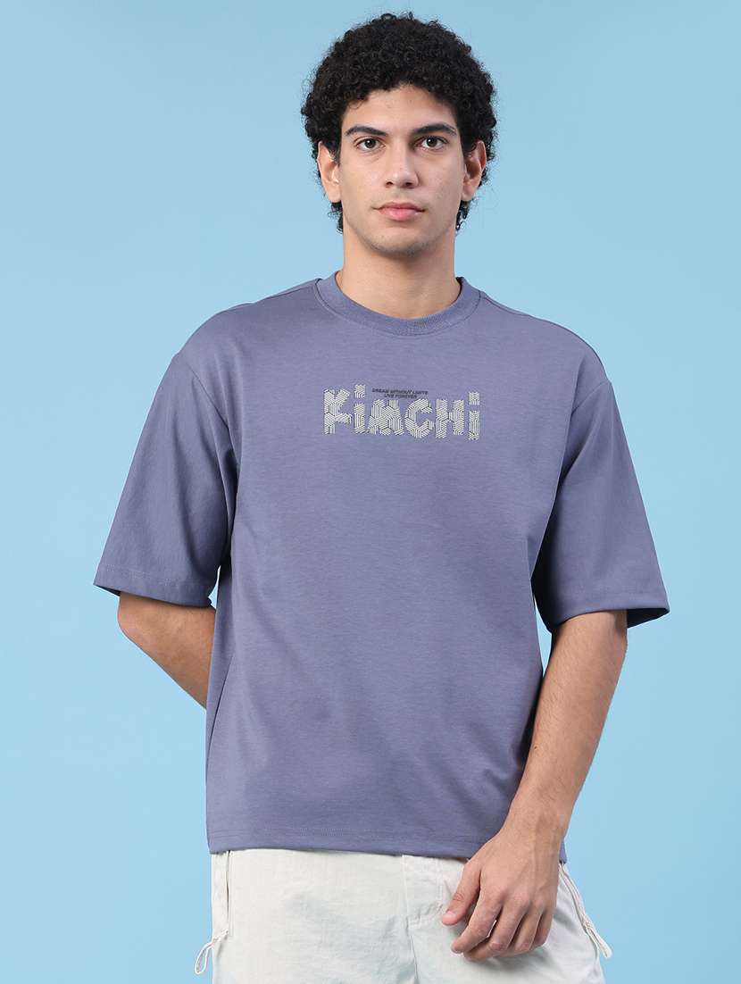 men printed short sleeve loose fit t-shirt - 22183230 -  Standard Image - 2