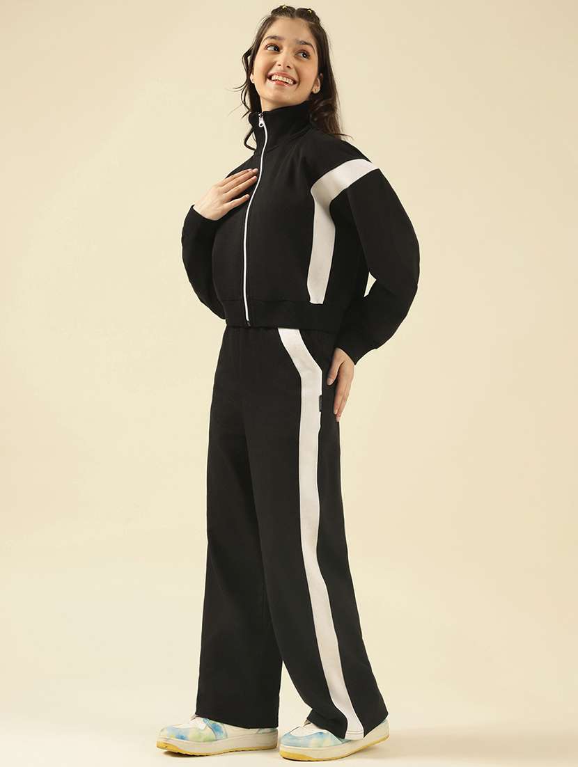 girls color blocked active wear co-ord set - 22183358 -  Standard Image - 2