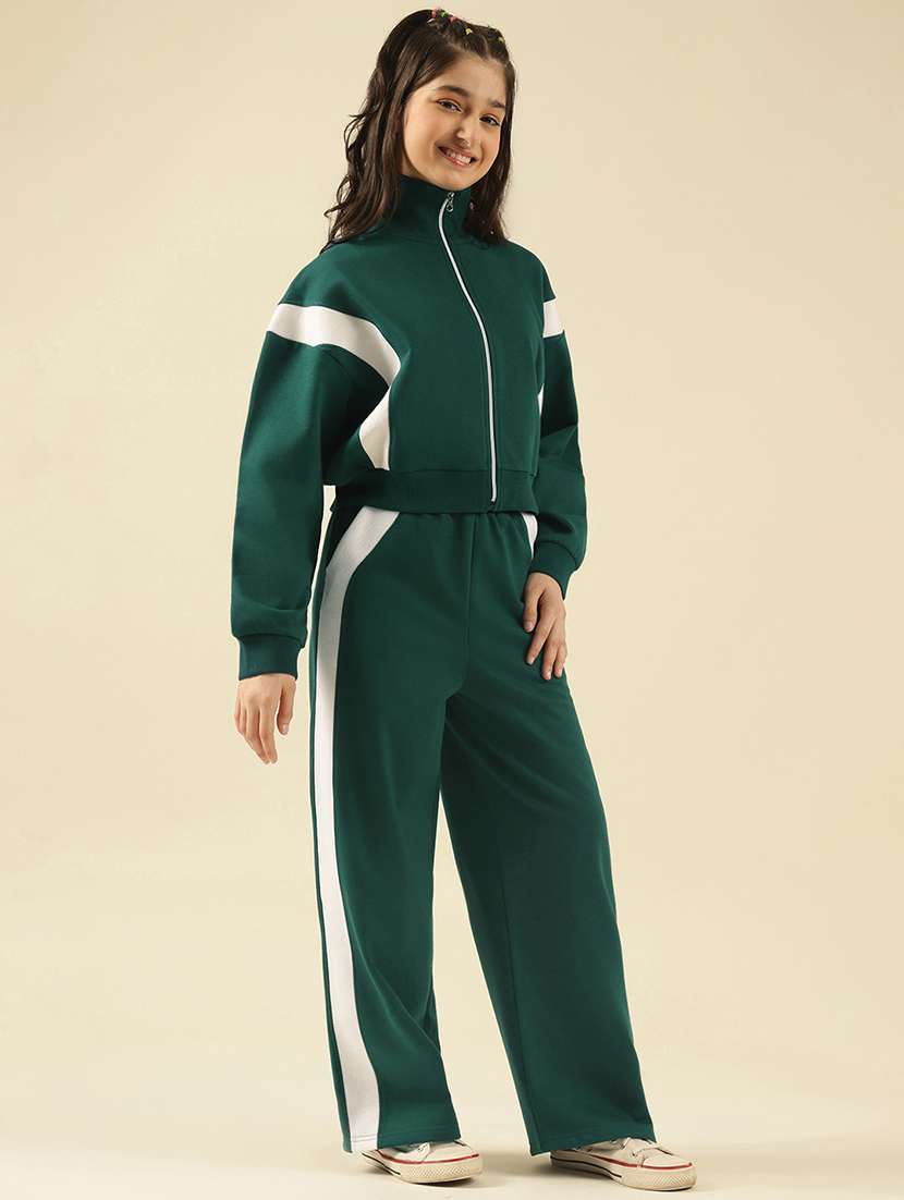 girls color blocked active wear co-ord set - 22183359 -  Standard Image - 2