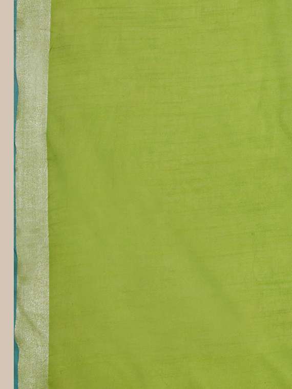 women solid with bordered saree with blouse - 22183766 -  Standard Image - 7