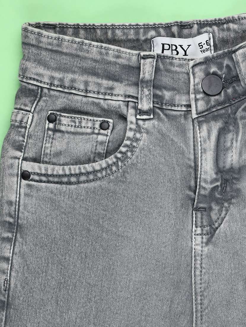 boys washed mid rise jeans  - 22183922 -  Standard Image - 2