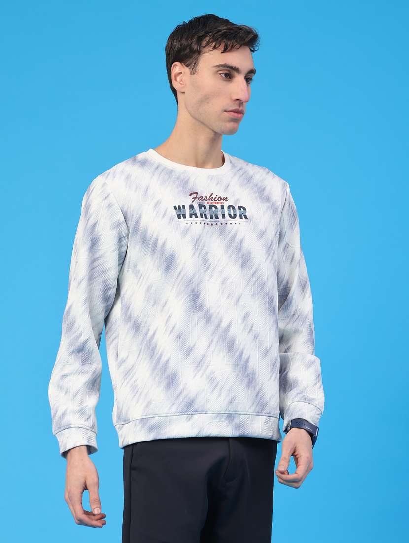 men round neck long sleeve sweatshirt - 22183987 -  Standard Image - 2