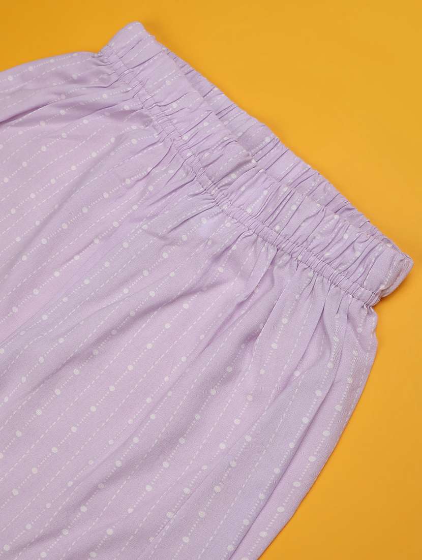 girls printed mid rise palazzo - 22184543 -  Standard Image - 2