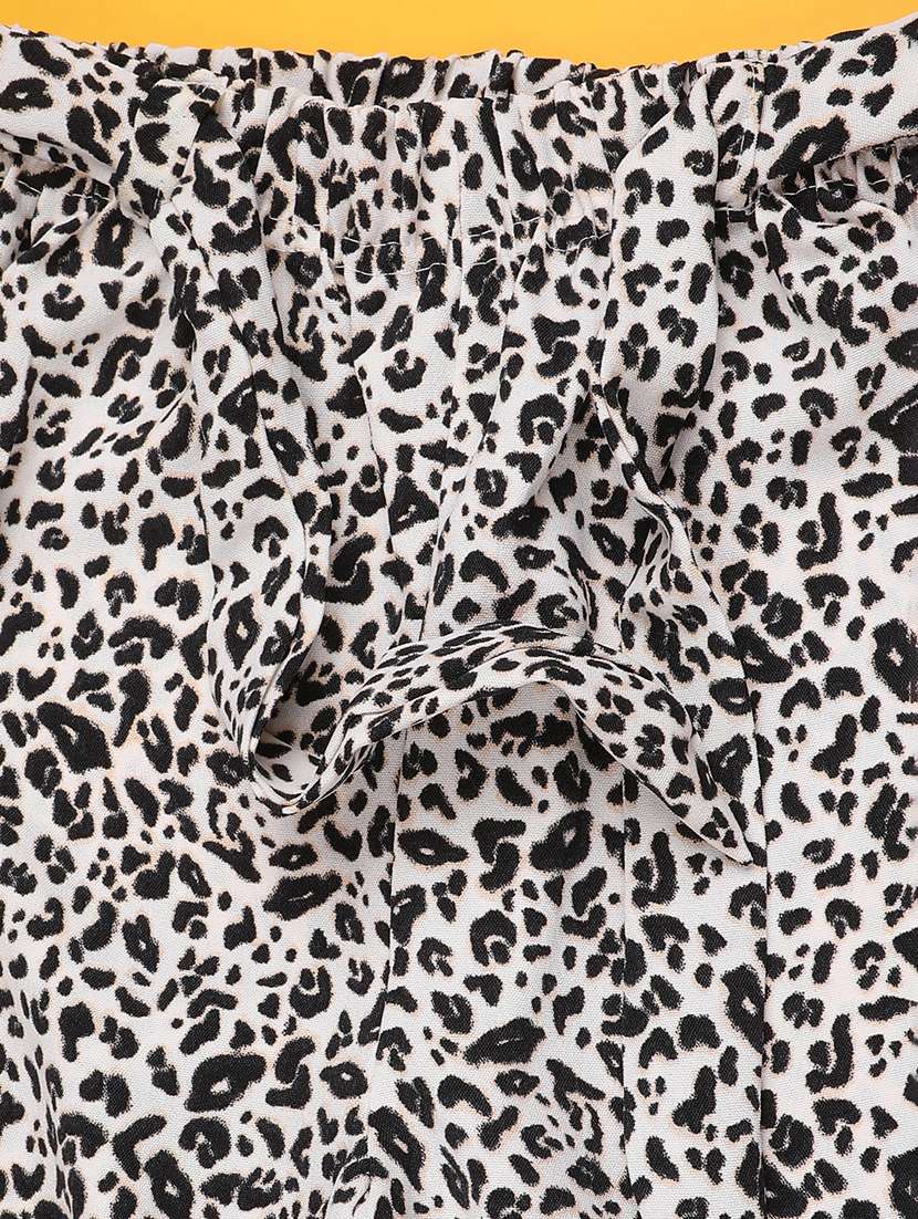 girls printed mid rise palazzo - 22184548 -  Standard Image - 2