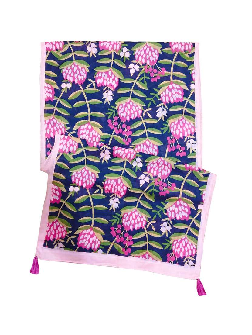 women printed cotton stole - 22184795 -  Standard Image - 2