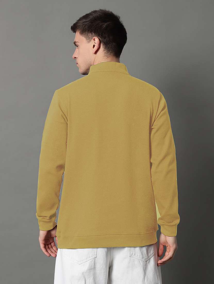 men solid long sleeve regular fit sweatshirt - 22184903 -  Standard Image - 2