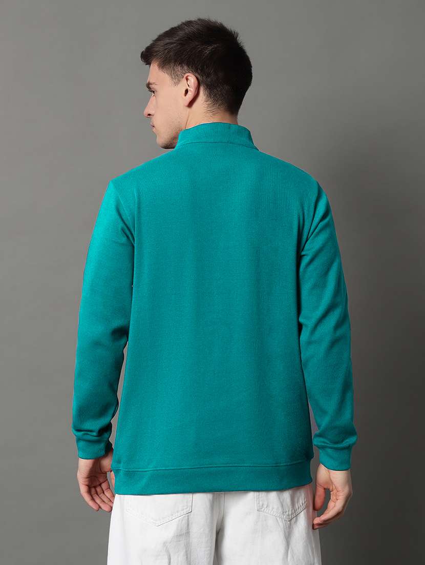 men solid long sleeve regular fit sweatshirt - 22184921 -  Standard Image - 2