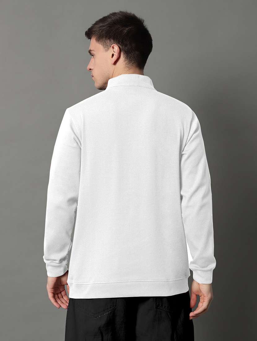 men solid long sleeve regular fit sweatshirt - 22184922 -  Standard Image - 2