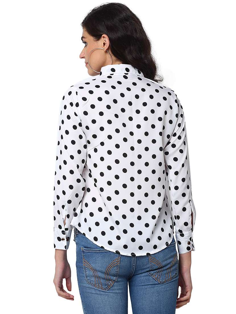 women collared long sleeve regular fit shirt - 22184984 -  Standard Image - 2