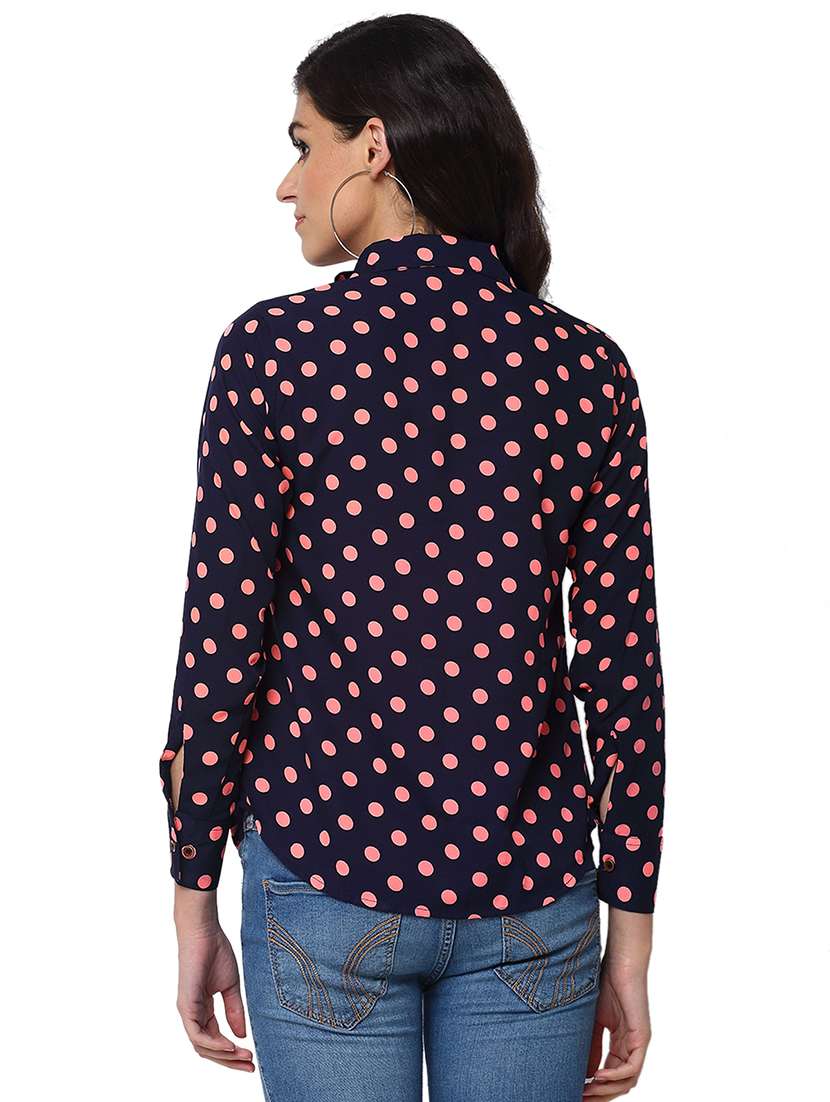 women collared long sleeve regular fit shirt - 22184986 -  Standard Image - 2