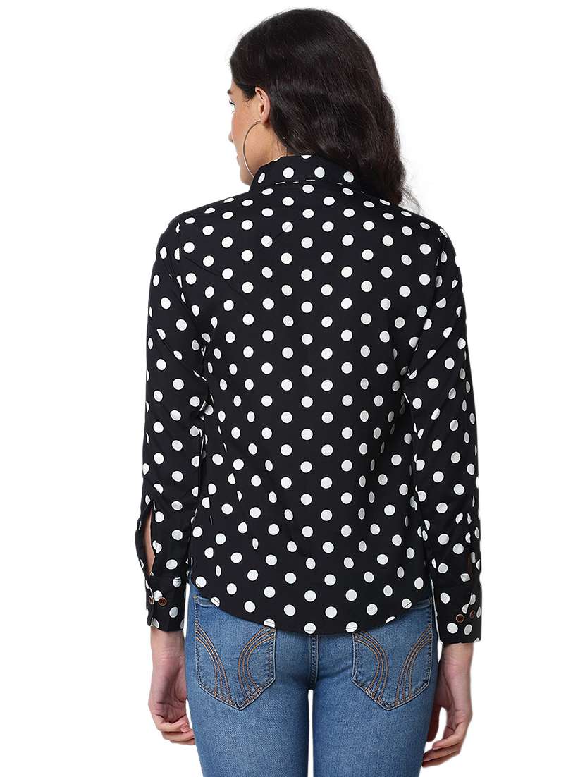 women collared long sleeve regular fit shirt - 22184987 -  Standard Image - 2