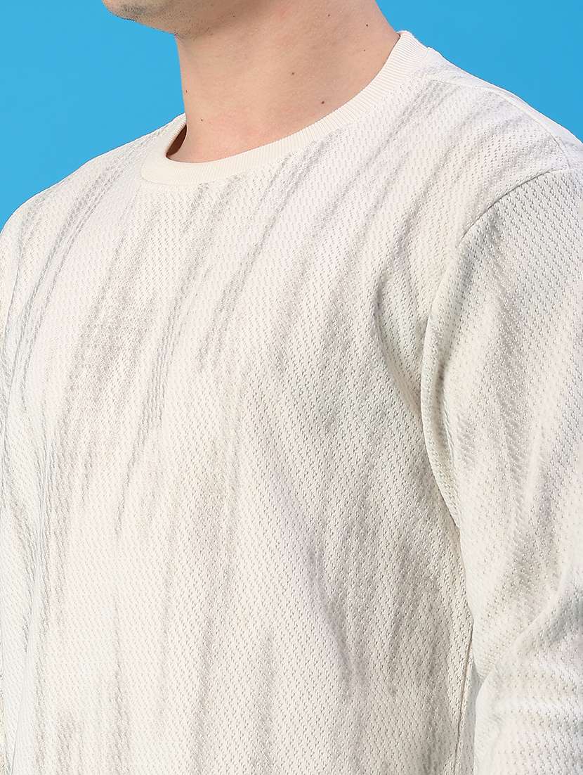 men printed long sleeve regular fit sweatshirt - 22185284 -  Standard Image - 2