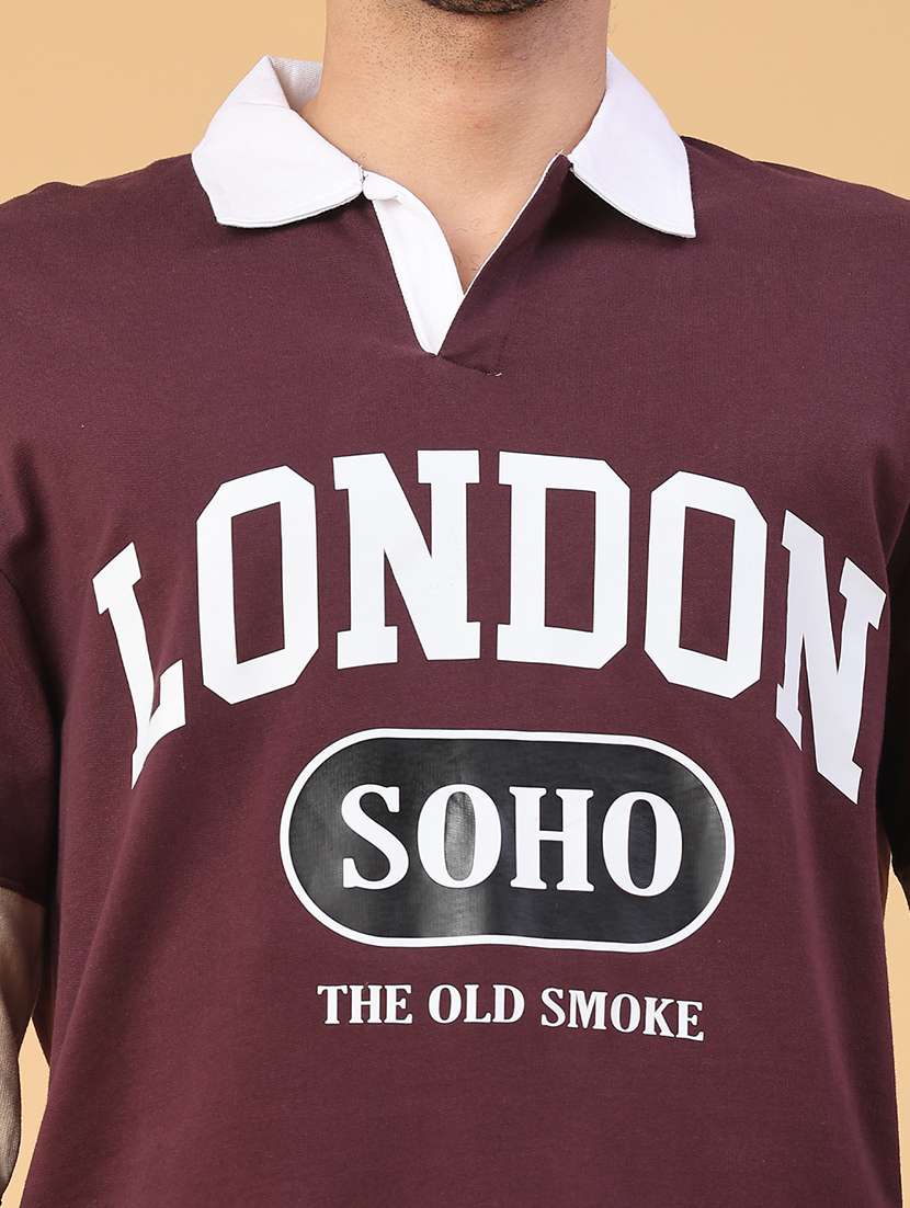 men typographic long sleeve regular fit sweatshirt - 22185315 -  Standard Image - 2