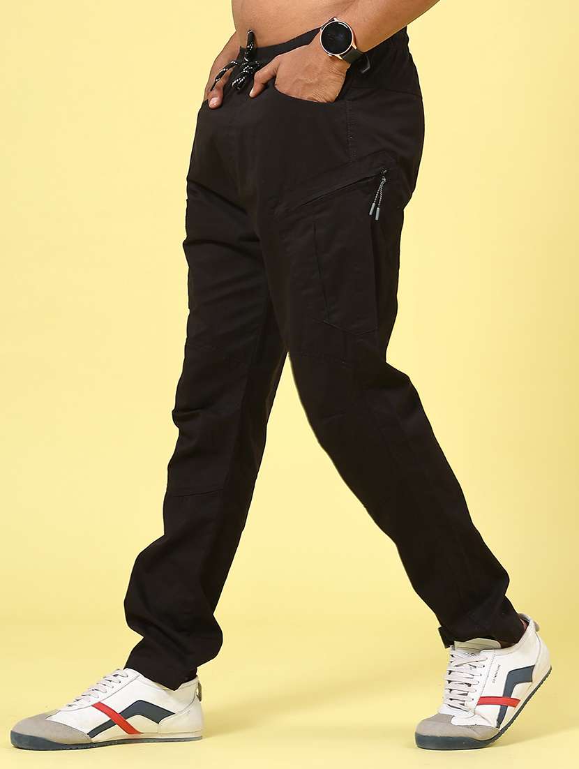 men black cotton cargo - 22185386 -  Standard Image - 2