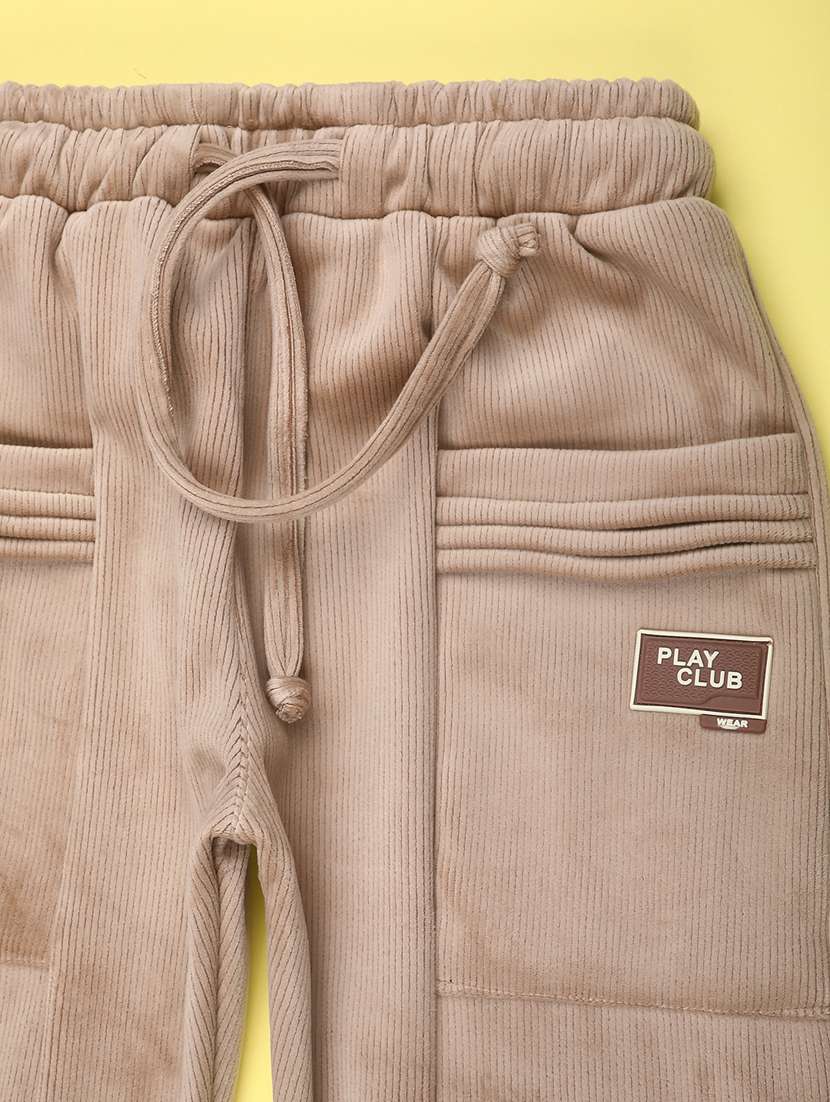 girls solid mid rise nightwear pyjama - 22185450 -  Standard Image - 2