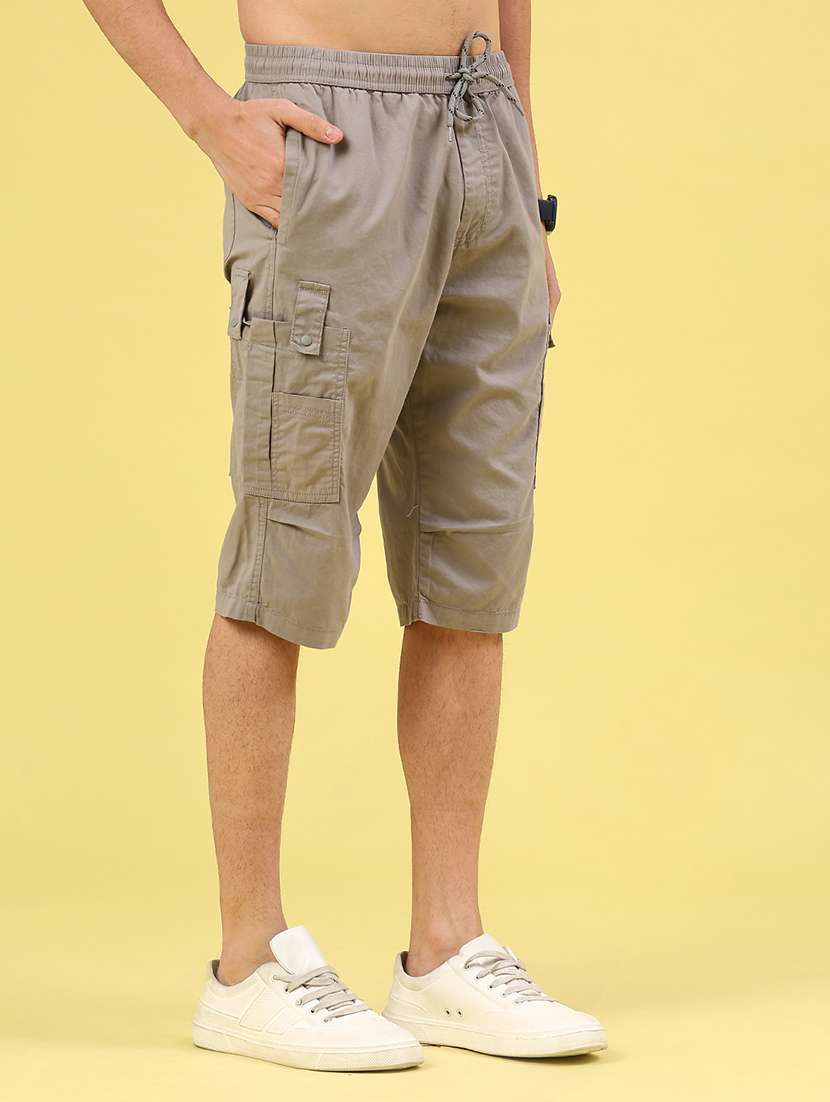 men grey cotton short - 22185472 -  Standard Image - 2