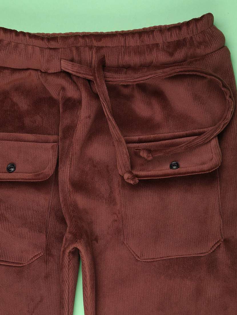 girls solid mid rise nightwear pyjama - 22185484 -  Standard Image - 2