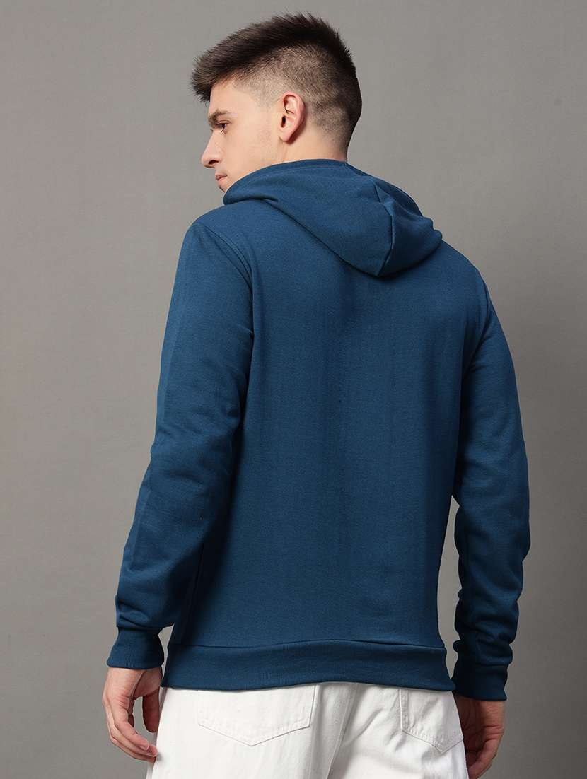 men solid long sleeve regualr fit sweatshirt - 22185833 -  Standard Image - 2