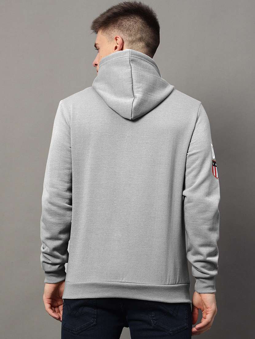 men placement print long sleeve regular fit sweatshirt - 22185846 -  Standard Image - 2