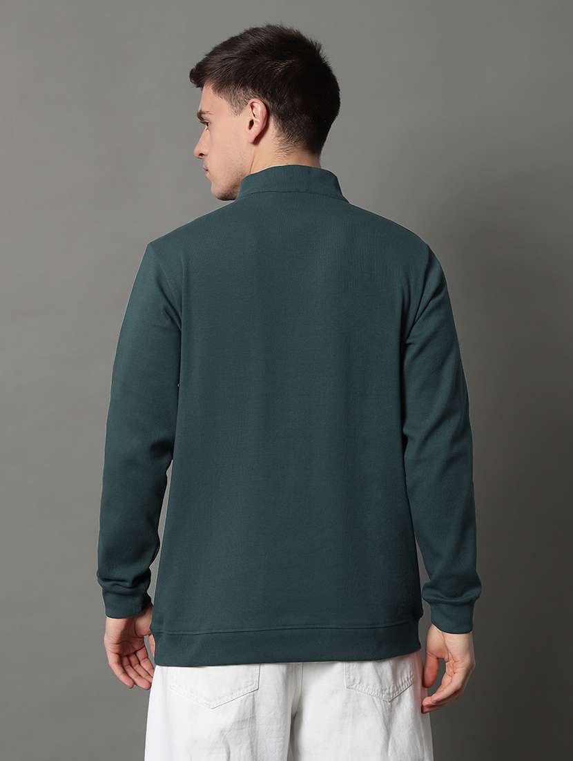 men solid long sleeve regular fit sweatshirt - 22185904 -  Standard Image - 2