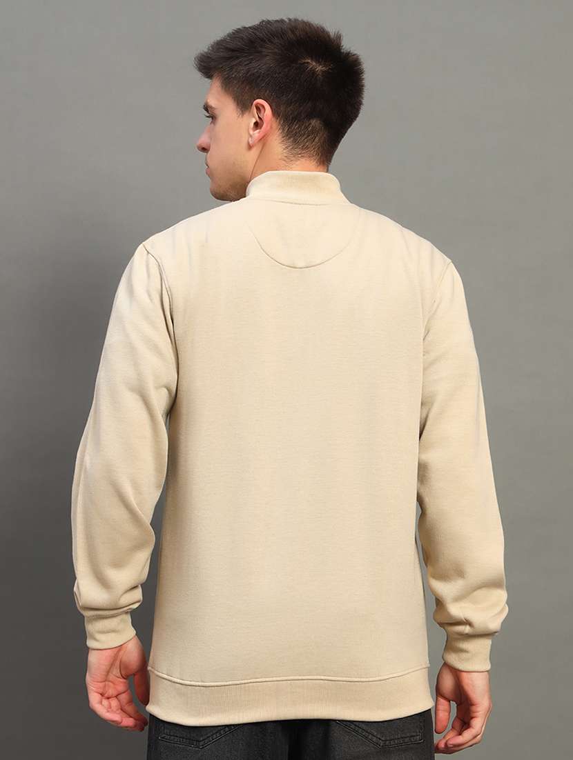 men solid long sleeve regular fit sweatshirt - 22185924 -  Standard Image - 2