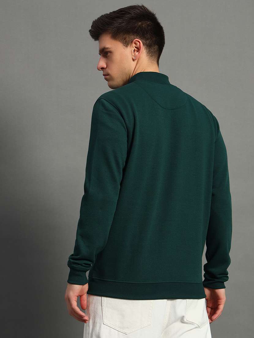 men solid long sleeve regular fit sweatshirt - 22185925 -  Standard Image - 2