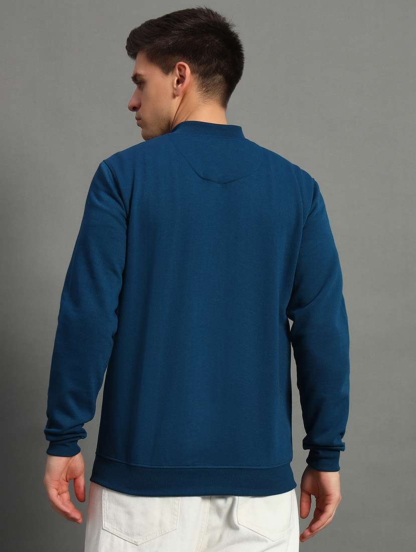 men solid long sleeve regular fit sweatshirt - 22185927 -  Standard Image - 2