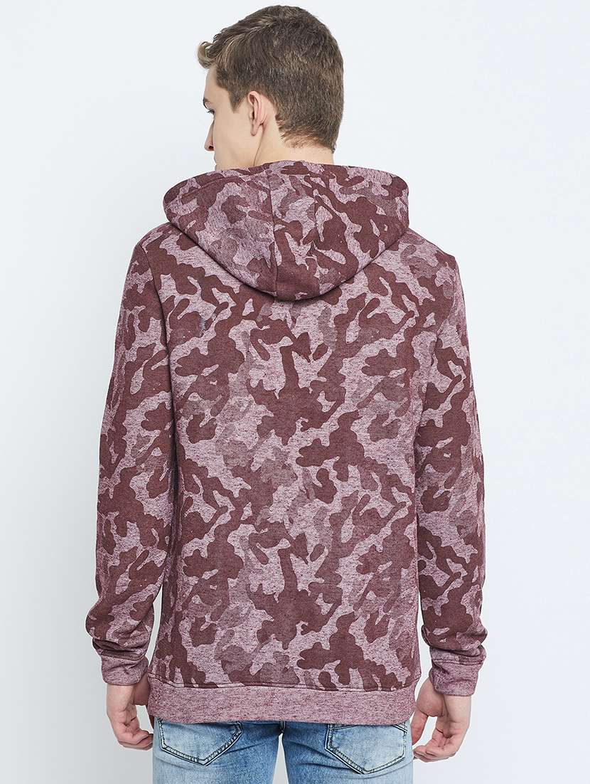 men camouflage long sleeve regular fit sweatshirt - 22185961 -  Standard Image - 2