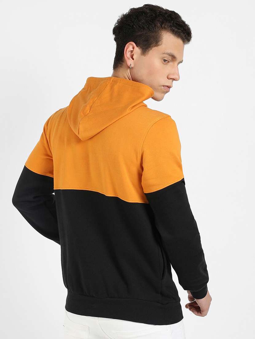 men color block long sleeve regular fit sweatshirt - 22185963 -  Standard Image - 2