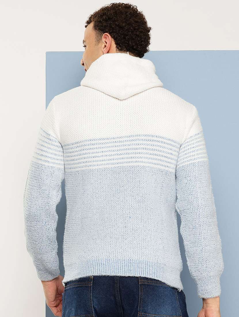 men self design long sleeve regular fit pullover  - 22186099 -  Standard Image - 2