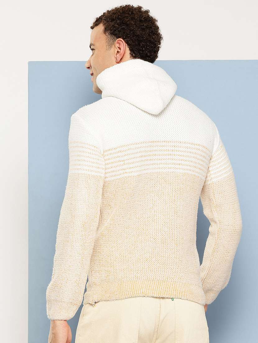 men self design long sleeve regular fit pullover  - 22186101 -  Standard Image - 2