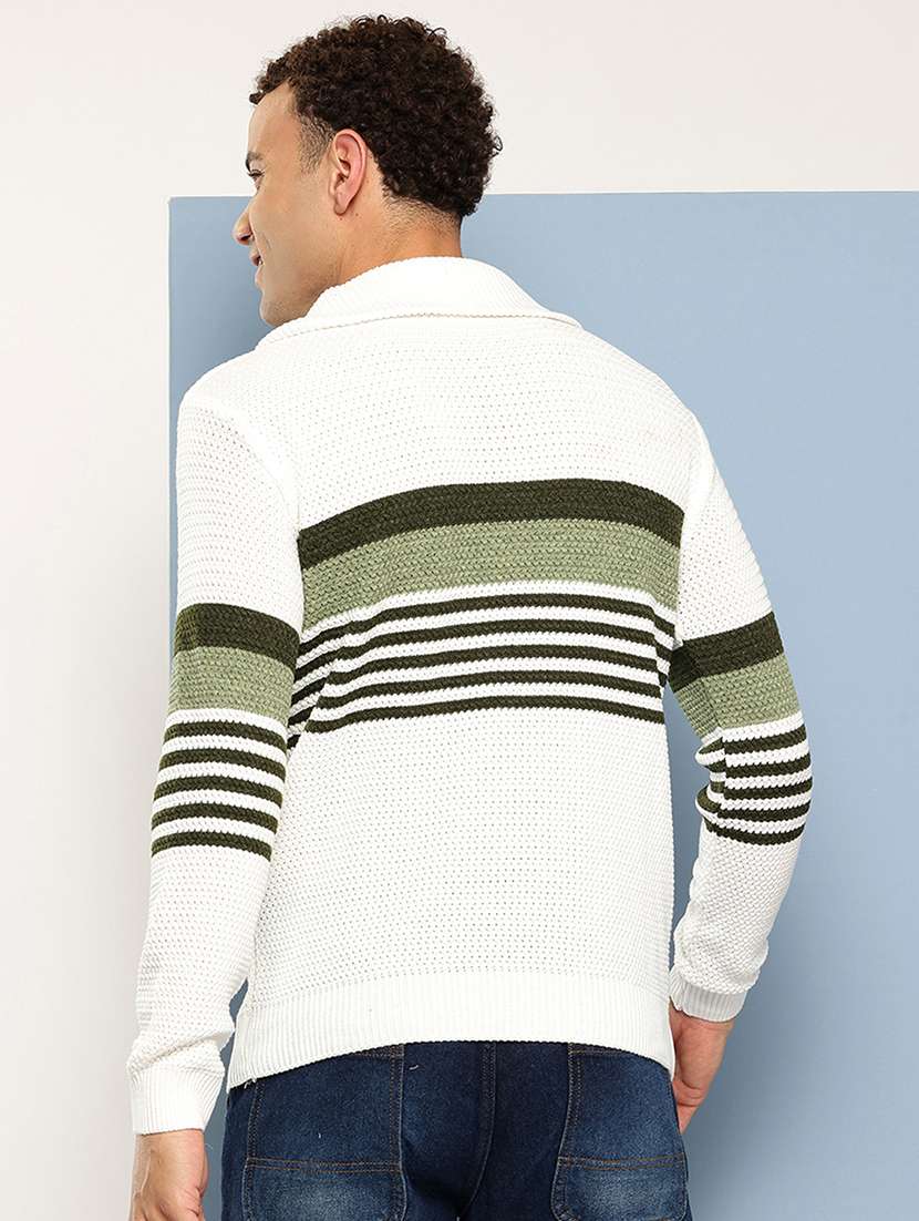 men self design long sleeve regular fit pullover  - 22186105 -  Standard Image - 2