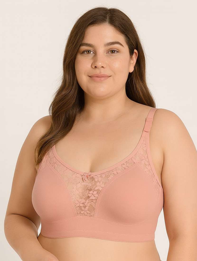 women solid non padded regular bra - 22186146 -  Standard Image - 2