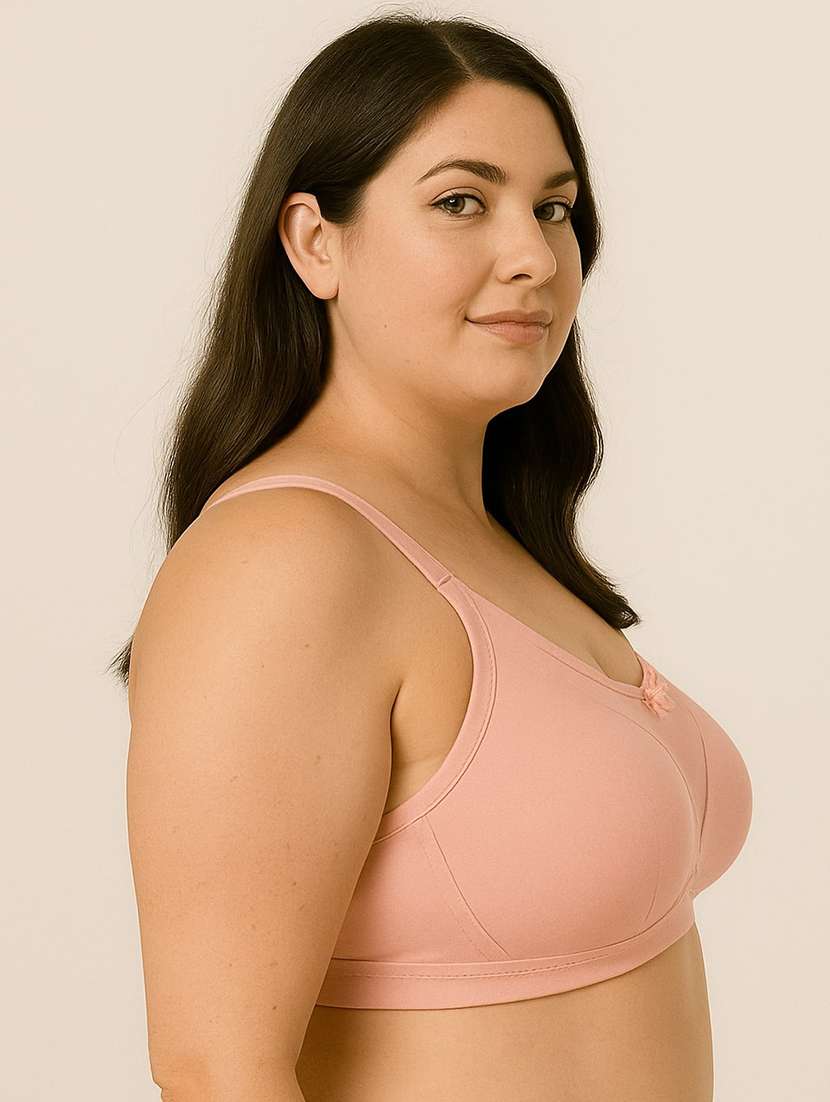 women solid non padded regular bra - 22186151 -  Standard Image - 2