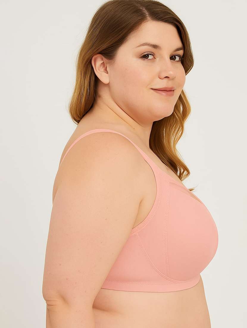 Women Solid Non Padded Regular Bra - 22186152 -  Standard Image - 2