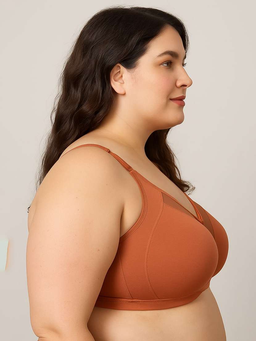 women solid non padded regular bra - 22186153 -  Standard Image - 2