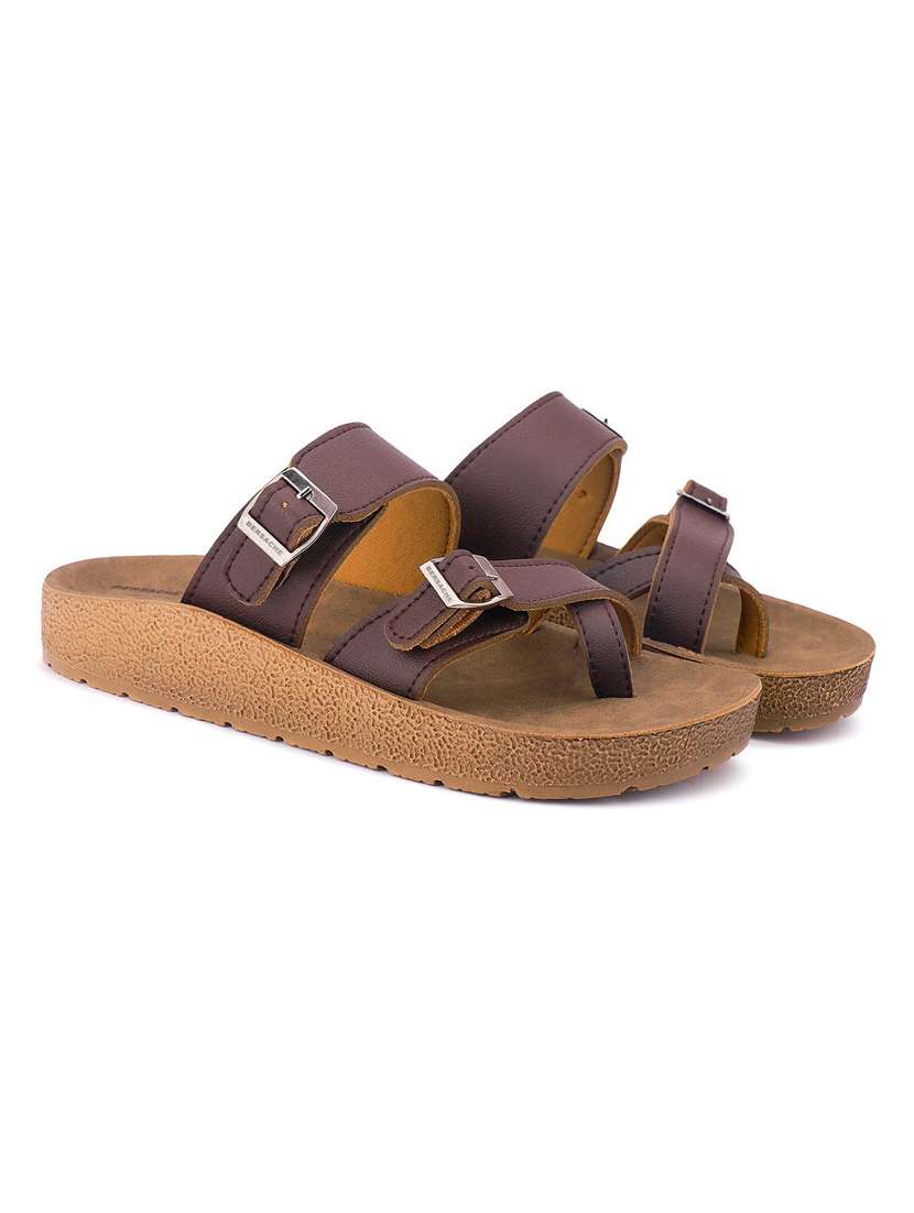 men solid toe seperator sandal - 22186264 -  Standard Image - 2