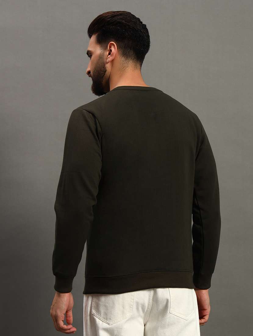 men solid long sleeve regular fit sweatshirt - 22186279 -  Standard Image - 2